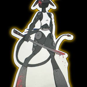 4in Bug Sticker